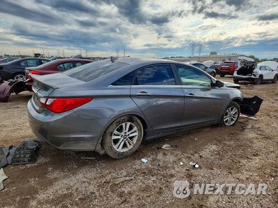 Trzecie zdjęcie samochodu z tyłu: 2013 HYUNDAI SONATA GLS VIN:5NPEB4AC1DH563910 - miniatura