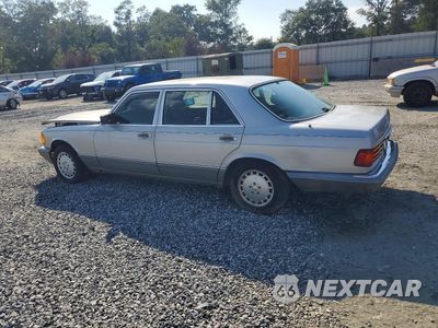 Drugie zdjęcie samochodu z przodu: 1988 MERCEDES-BENZ 560 SEL VIN:WDBCA39D6JA372700 - miniatura