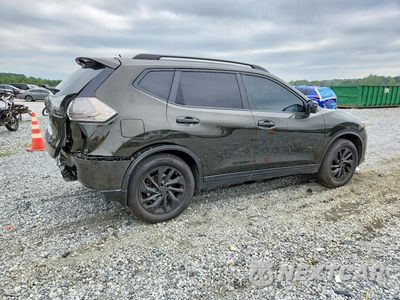 Trzecie zdjęcie samochodu z tyłu: 2016 NISSAN ROGUE SL VIN:5N1AT2MT8GC779552 - miniatura