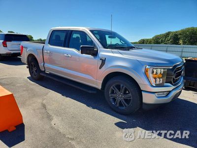 Czwarte zdjęcie samochodu z boku: 2023 FORD F150 SUPERCREW VIN:1FTEW1C51PFC29425 - miniatura
