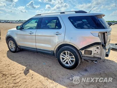 Drugie zdjęcie samochodu z przodu: 2014 FORD EXPLORER XLT VIN:1FM5K7D81EGA54703 - miniatura