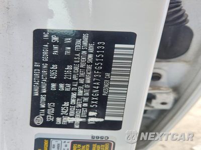 Zdjęcie 12 z 12 samochodu: 2015 KIA OPTIMA EX VIN:5XXGN4A73FG515133 - miniatura
