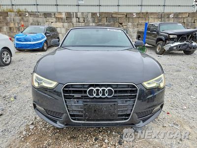 Piąte zdjęcie samochodu w środku: 2015 AUDI A5 PREMIUM VIN:WAUCFAFH3FN007080 - miniatura