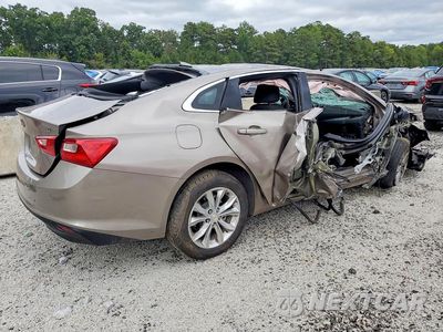 Trzecie zdjęcie samochodu z tyłu: 2025 CHEVROLET MALIBU LT VIN:1G1ZD5ST9SF125474 - miniatura