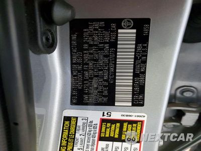 Zdjęcie 12 z 12 samochodu: 2023 TOYOTA CAMRY LE VIN:4T1C11AK6PU170779 - miniatura