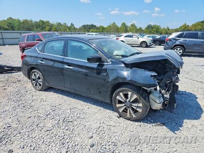 Czwarte zdjęcie samochodu z boku: 2019 NISSAN SENTRA SV VIN:3N1AB7AP2KY454832 - miniatura