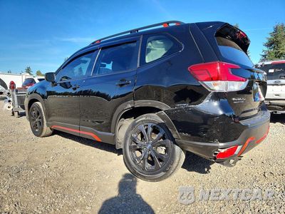 Drugie zdjęcie samochodu z przodu: 2021 SUBARU FORESTER SPORT VIN:JF2SKALC3MH409486 - miniatura