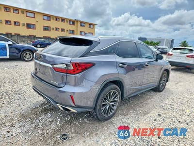 Trzecie zdjęcie samochodu z tyłu: 2017 LEXUS RX 350 F SPORT VIN:2T2ZZMCA2HC068290 - miniatura