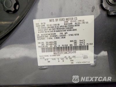 Zdjęcie 14 z 14 samochodu: 2021 FORD ECOSPORT S VIN:MAJ3S2FE5MC395499 - miniatura
