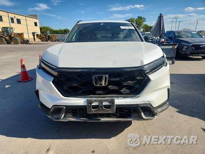 Piąte zdjęcie samochodu w środku: 2024 HONDA CR-V SPORT VIN:7FARS6H57RE021337 - miniatura