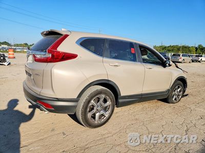 Trzecie zdjęcie samochodu z tyłu: 2017 HONDA CR-V EXL VIN:5J6RW2H87HL046814 - miniatura