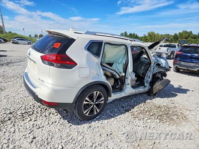Trzecie zdjęcie samochodu z tyłu: 2017 NISSAN ROGUE SL VIN:JN8AT2MV8HW013203 - miniatura