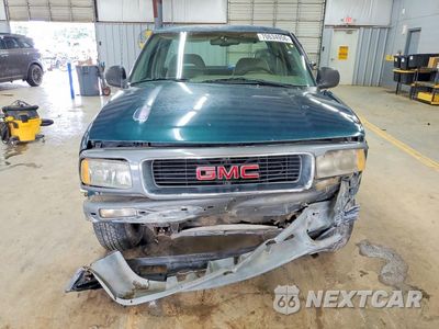 Piąte zdjęcie samochodu w środku: 1996 GMC SONOMA VIN:1GTDT19W6T8505455 - miniatura
