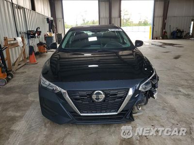 Piąte zdjęcie samochodu w środku: 2020 NISSAN SENTRA S VIN:3N1AB8BV3LY205962 - miniatura