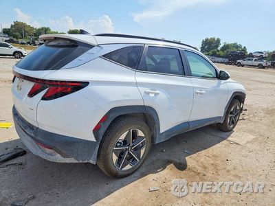 Trzecie zdjęcie samochodu z tyłu: 2025 HYUNDAI TUCSON SEL VIN:5NMJBCDE4SH593970 - miniatura