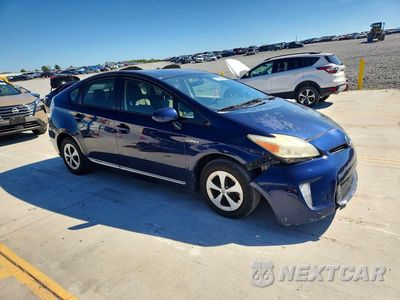 Czwarte zdjęcie samochodu z boku: 2012 TOYOTA PRIUS VIN:JTDKN3DU3C1515078 - miniatura