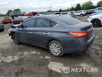 Drugie zdjęcie samochodu z przodu: 2015 NISSAN SENTRA SV VIN:3N1AB7AP5FY274430 - miniatura