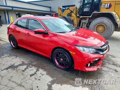 Czwarte zdjęcie samochodu z boku: 2017 HONDA CIVIC EX VIN:SHHFK7H51HU401825 - miniatura