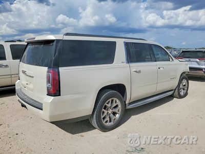 Trzecie zdjęcie samochodu z tyłu: 2015 GMC YUKON XL K1500 SLT VIN:1GKS2HKC6FR163494 - miniatura