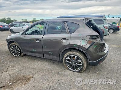 Drugie zdjęcie samochodu z przodu: 2016 MAZDA CX-5 GT VIN:JM3KE4DY0G0876196 - miniatura