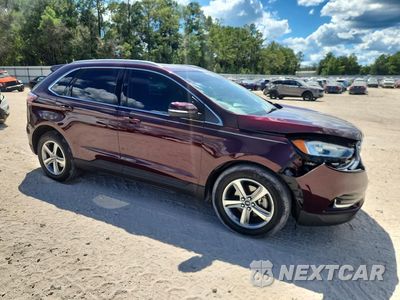 Czwarte zdjęcie samochodu z boku: 2020 FORD EDGE SEL VIN:2FMPK3J94LBA05403 - miniatura