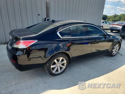 Trzecie zdjęcie samochodu z tyłu: 2012 ACURA TL VIN:19UUA8F55CA004657 - miniatura
