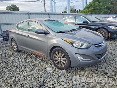 Czwarte zdjęcie samochodu z boku: 2014 HYUNDAI ELANTRA SE VIN:5NPDH4AE5EH476234 - miniatura