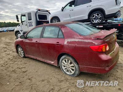 Drugie zdjęcie samochodu z przodu: 2009 TOYOTA COROLLA S VIN:2T1BU40E49C133427 - miniatura