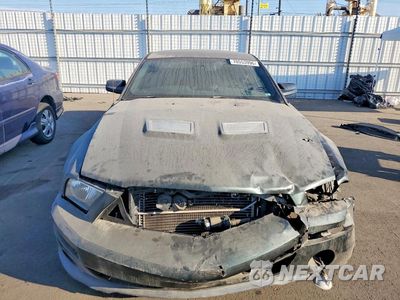 Piąte zdjęcie samochodu w środku: 2008 FORD MUSTANG SHELBY GT500 VIN:1ZVHT88S885160914 - miniatura