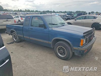 Czwarte zdjęcie samochodu z boku: 1993 GMC SONOMA VIN:1GTCS19R4P8519207 - miniatura