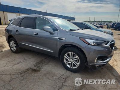 Czwarte zdjęcie samochodu z boku: 2021 BUICK ENCLAVE PREFERRED VIN:5GAERAKWXMJ116245 - miniatura