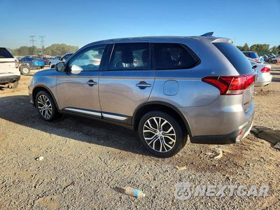 Drugie zdjęcie samochodu z przodu: 2018 MITSUBISHI OUTLANDER SE VIN:JA4AZ3A30JZ058332 - miniatura