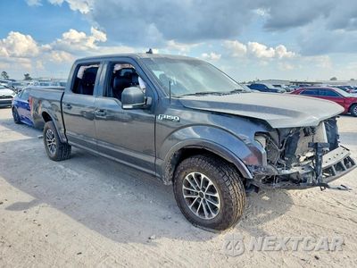 Czwarte zdjęcie samochodu z boku: 2018 FORD F150 SUPERCREW VIN:1FTEW1CP2JKF53192 - miniatura