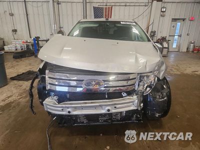 Piąte zdjęcie samochodu w środku: 2010 FORD EDGE SEL VIN:2FMDK3JC9ABA60828 - miniatura