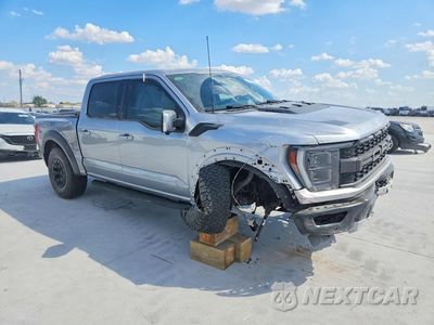 Czwarte zdjęcie samochodu z boku: 2023 FORD F150 RAPTOR VIN:1FTFW1RG9PFD32377 - miniatura