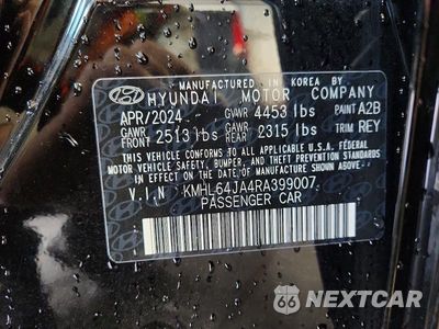 Zdjęcie 12 z 12 samochodu: 2024 HYUNDAI SONATA SEL VIN:KMHL64JA4RA399007 - miniatura