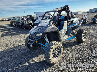 Drugie zdjęcie samochodu z przodu: 2020 POLARIS RZR RS1 UTILITY VEHICLE VIN:3NSS1E99XLF134877 - miniatura