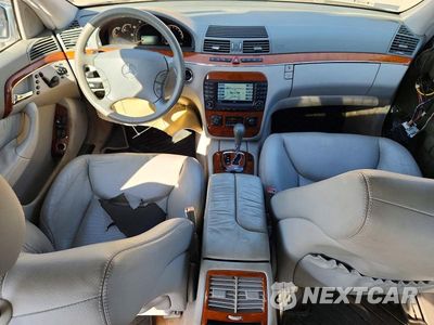 Zdjęcie 8 z 13 samochodu: 2005 MERCEDES-BENZ S 430 VIN:WDBNG70J75A453468 - miniatura