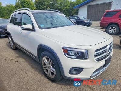 Czwarte zdjęcie samochodu z boku: 2021 MERCEDES-BENZ GLB 250 4MATIC VIN:W1N4M4HB2MW106240 - miniatura