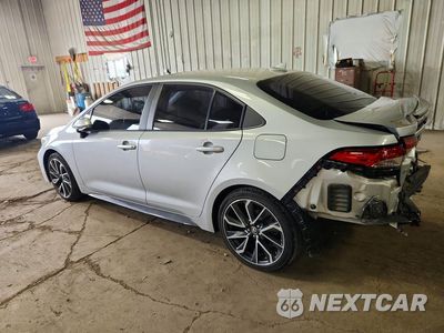Drugie zdjęcie samochodu z przodu: 2021 TOYOTA COROLLA SE VIN:5YFP4MCE8MP063926 - miniatura