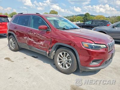 Czwarte zdjęcie samochodu z boku: 2019 JEEP CHEROKEE LATITUDE PLUS VIN:1C4PJMLX2KD415523 - miniatura