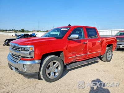 2017 CHEVROLET SILVERADO K1500 LTZ 3GCUKSEC6HG493958 - główne zdjęcie licytacji z USA - miniatura