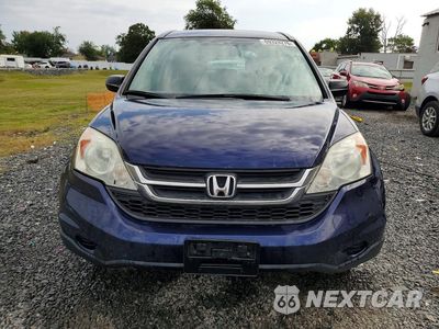 Piąte zdjęcie samochodu w środku: 2011 HONDA CR-V LX VIN:5J6RE4H30BL014779 - miniatura