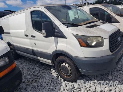 Czwarte zdjęcie samochodu z boku: 2017 FORD TRANSIT T-250 VIN:1FTYR1YM6HKB05891 - miniatura