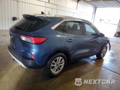 Trzecie zdjęcie samochodu z tyłu: 2020 FORD ESCAPE SE VIN:1FMCU9G61LUC21910 - miniatura