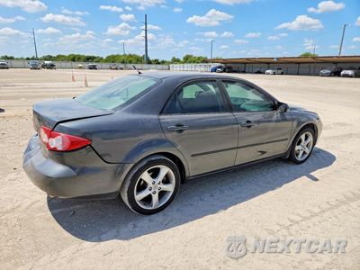 Trzecie zdjęcie samochodu z tyłu: 2005 MAZDA 6 I VIN:1YVFP80C555M75467 - miniatura