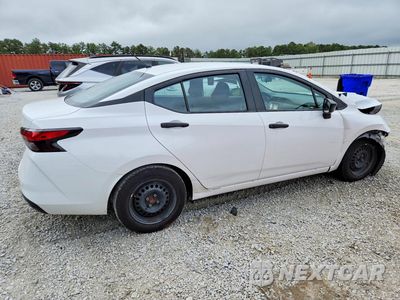 Trzecie zdjęcie samochodu z tyłu: 2023 NISSAN VERSA S VIN:3N1CN8DV3PL823752 - miniatura