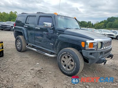 Czwarte zdjęcie samochodu z boku: 2006 HUMMER H3 VIN:5GTDN136968308148 - miniatura