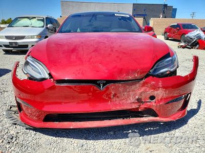 Piąte zdjęcie samochodu w środku: 2022 TESLA MODEL S VIN:5YJSA1E53NF467499 - miniatura