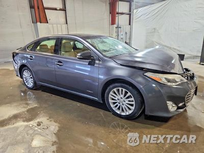 Czwarte zdjęcie samochodu z boku: 2014 TOYOTA AVALON HYBRID XLE TOURING VIN:4T1BD1EB2EU022252 - miniatura